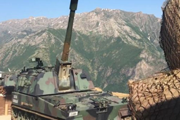 Milli Savunma Bakanlığı tarafından Pençe Operasyon Planı çerçevesinde, 27 Mayıs