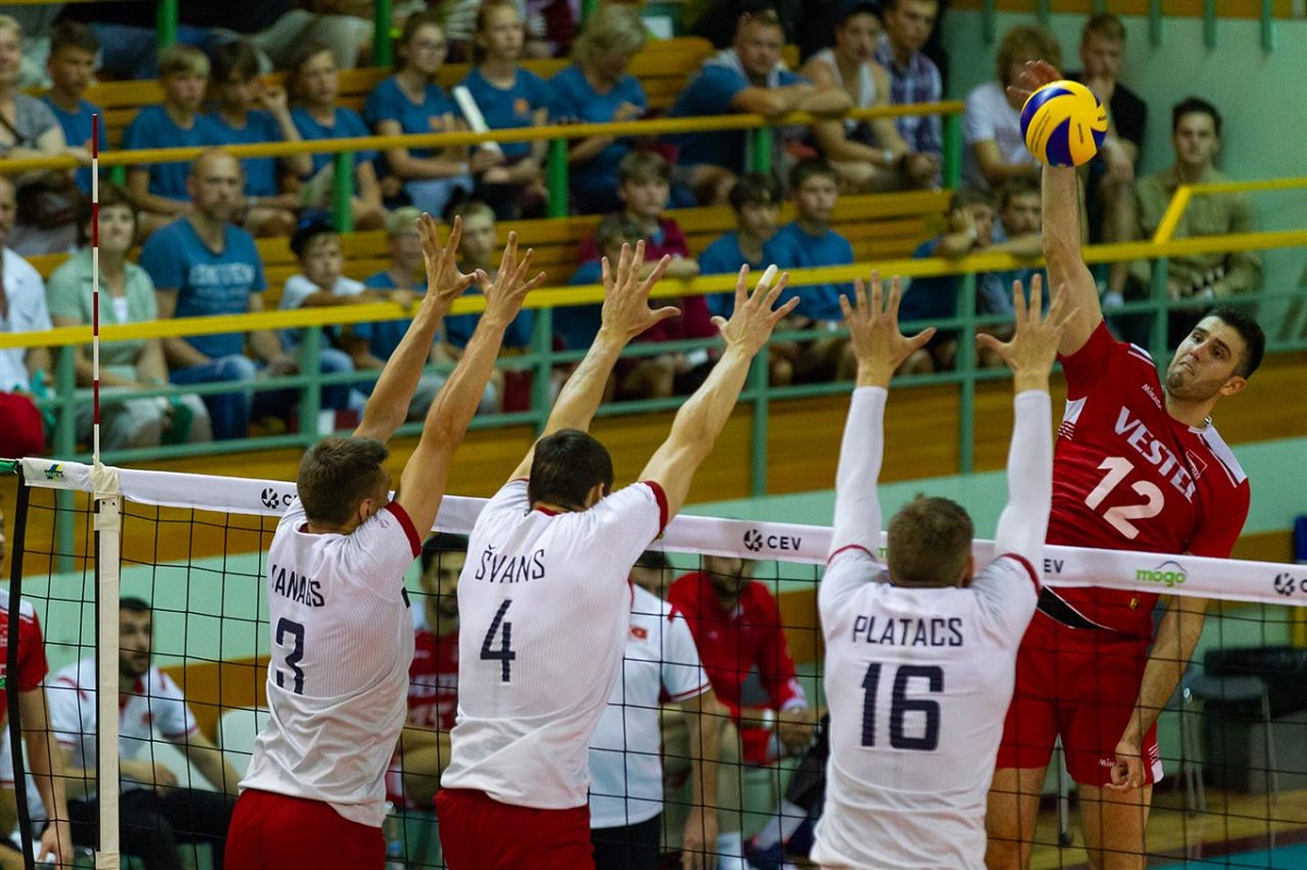 Avrupa Voleybol Konfederasyonu (CEV) tarafından düzenlenen Avrupa Altın Ligi’nde A