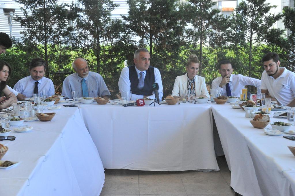 Türkiye Turizm Tanıtım ve Geliştirme Ajansı Kuruluyor Kültür ve Turizm Bakanı Ersoy, Rusya Federasyonu’nun önde gelen medya