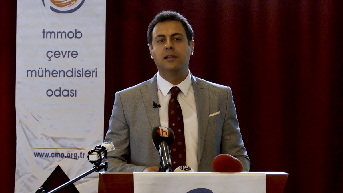 TMMOB Çevre Mühendisleri Odası Başkanı Dr. Baran Bozoğlu 2019 Dünya