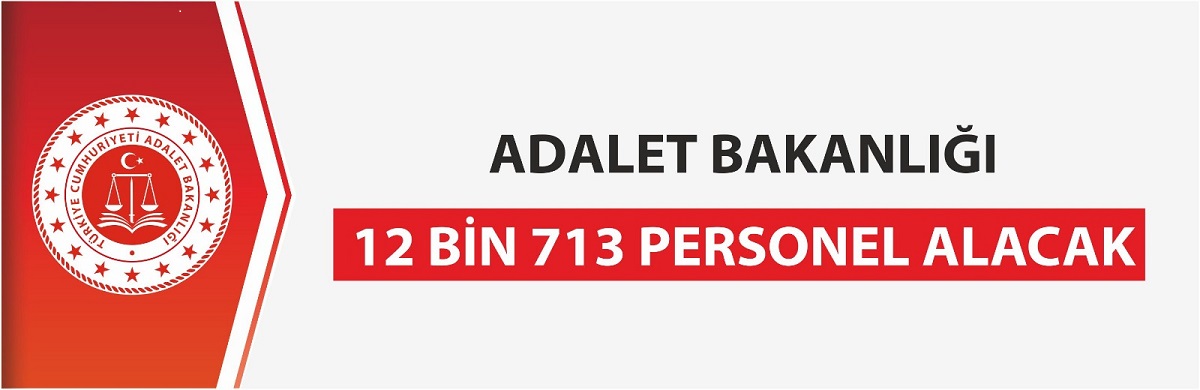 Adalet Bakanı Abdulhamit Gül, Bakanlık bünyesinde istihdam edilmek üzere, bu