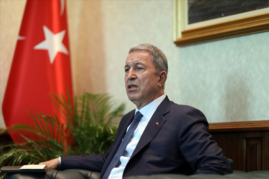 Millî Savunma Bakanı Hulusi Akar, Ruanda Genelkurmay Başkanı Orgeneral Patrick