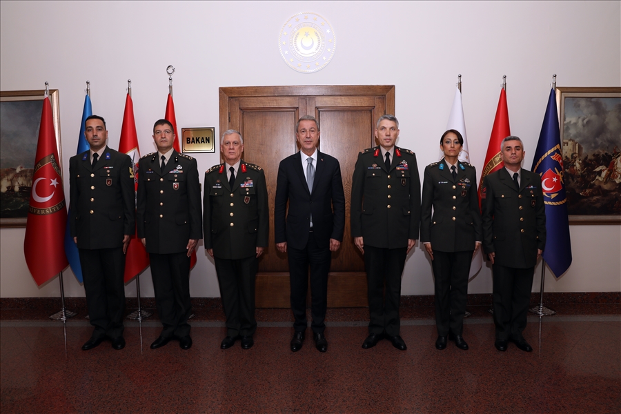 Millî Savunma Bakanı Hulusi Akar, Türk Kara Kuvvetlerinin 2228’inci Kuruluş