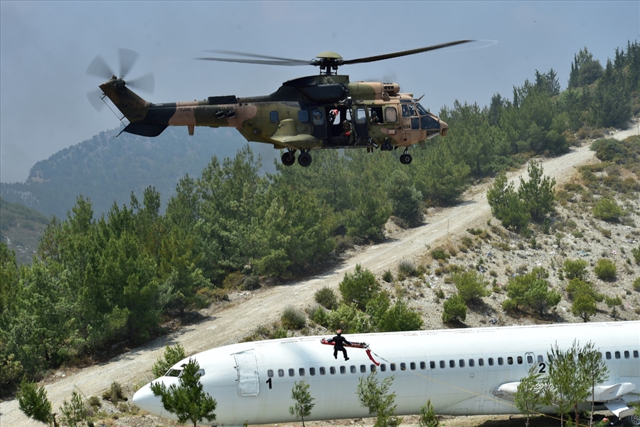 Türkiye ile Kuzey Kıbrıs Türk Cumhuriyeti’nin (KKTC) arama kurtarma teşkilatlarında