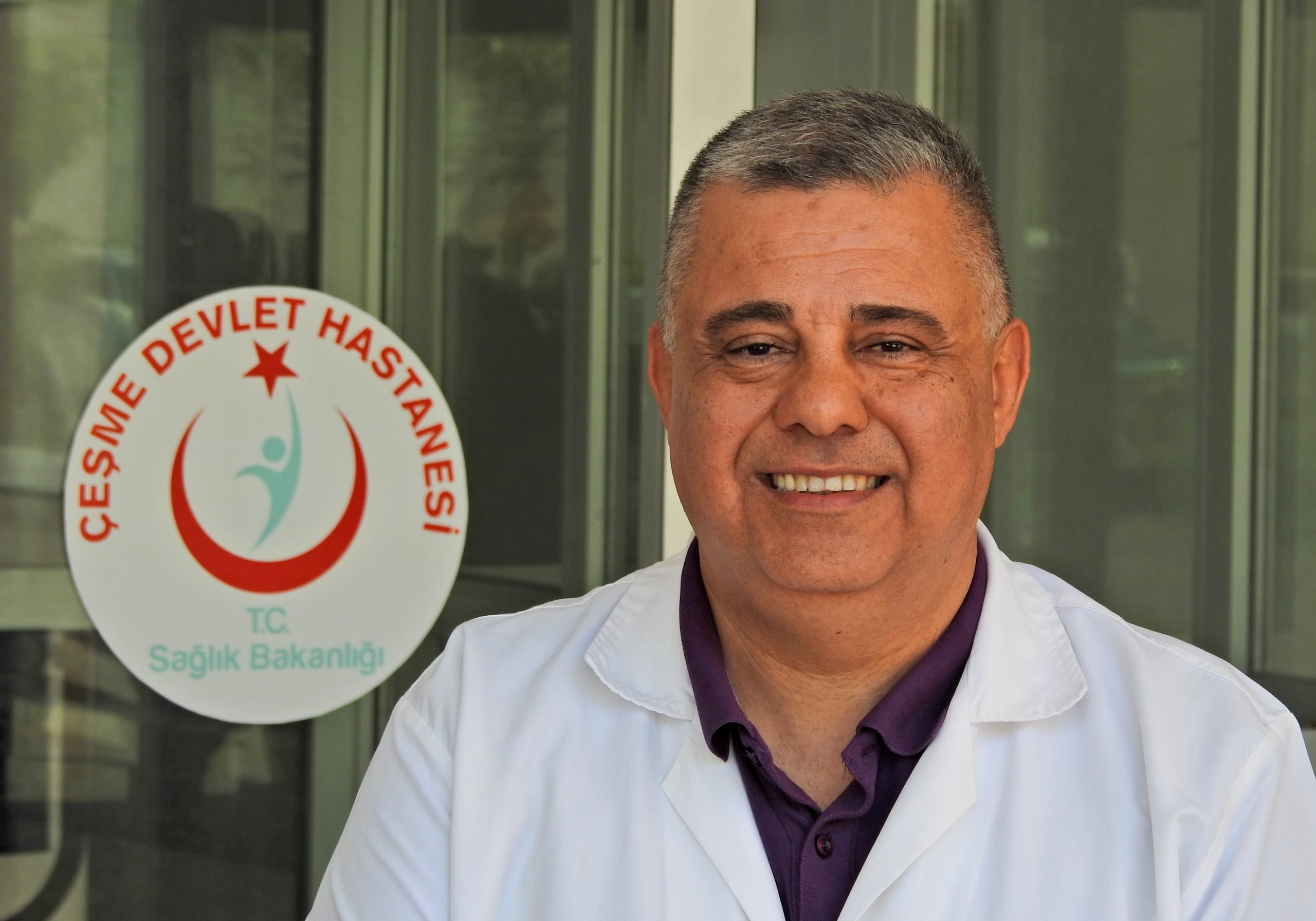 Çeşme Alper Çizgenakat Devlet Hastanesi’nde, 9 günlük bayram tatilinde, yaklaşık