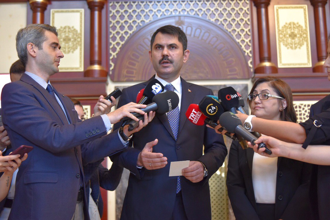 Çevre ve Şehircilik Bakanı Murat Kurum, İmar Barışı için son