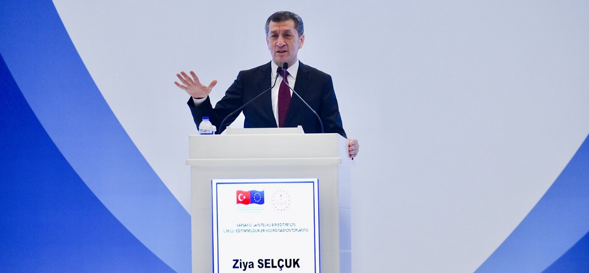 Millî Eğitim Bakanı Ziya Selçuk, Afyonkarahisar’da gerçekleştirilen “İl Milli Eğitim