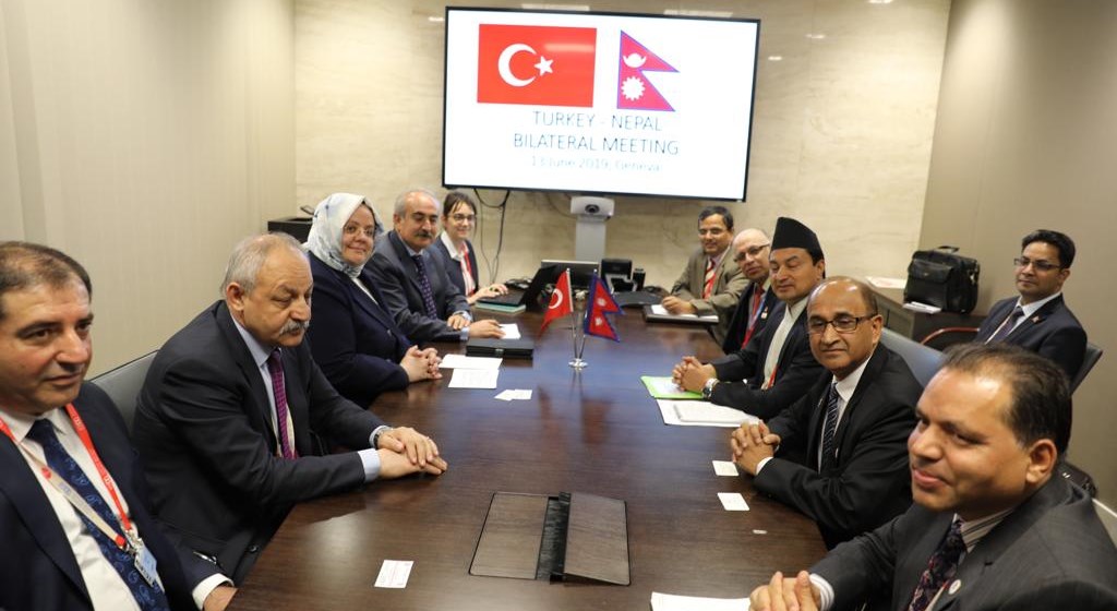 Türkiye insani yardımda dünyaya örnek olmaya devam ediyor. Aile, Çalışma