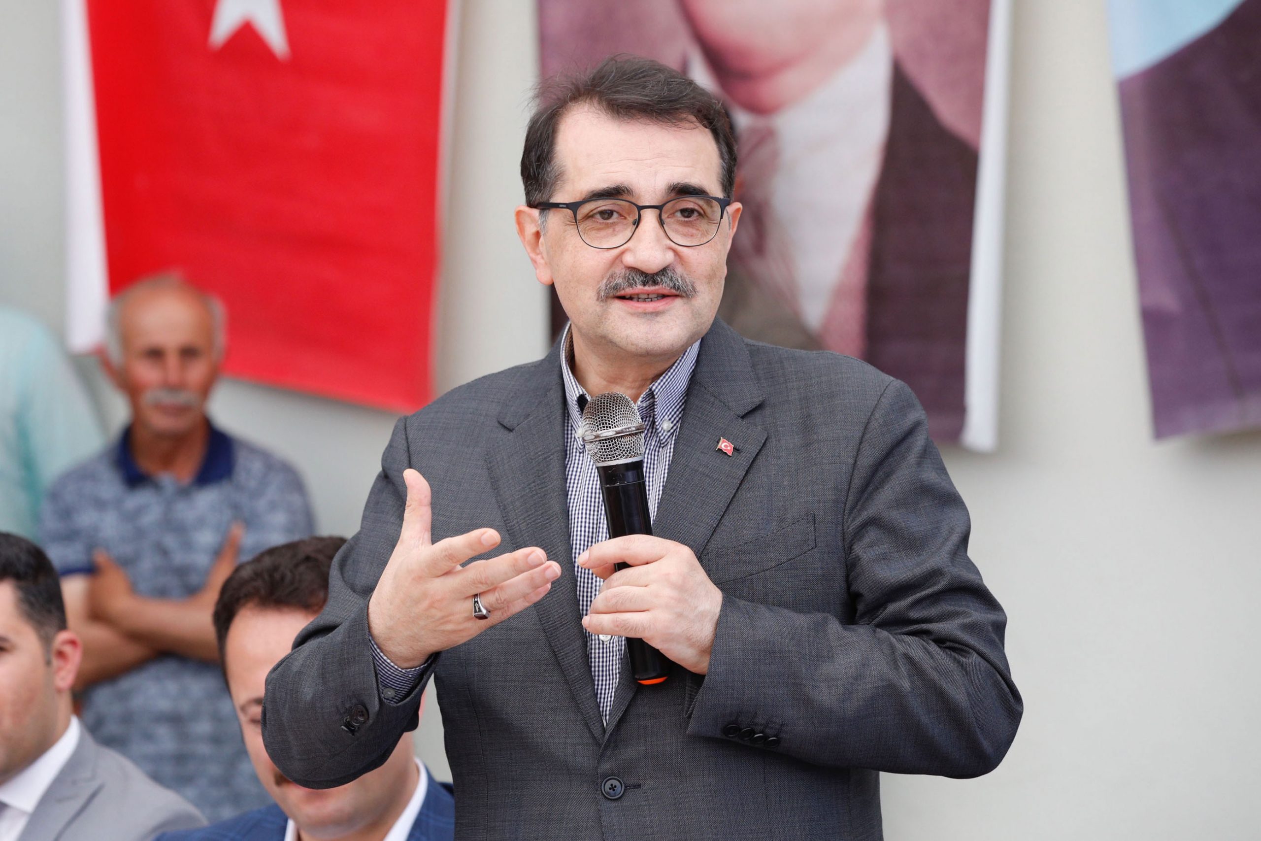 Enerji ve Tabii Kaynaklar Bakanı Fatih Dönmez, “Eğer petrol veya