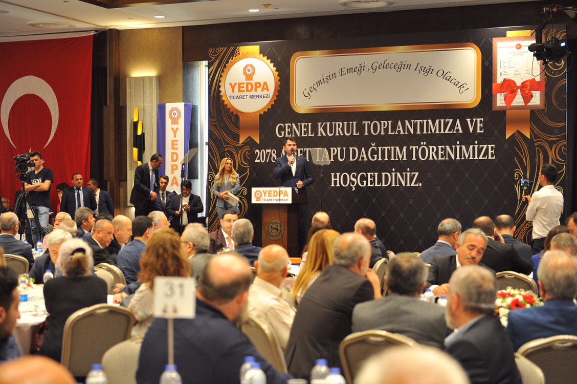 Çevre ve Şehircilik Bakanı Murat Kurum, İstanbul Uluslararası Finans Merkezi’nin