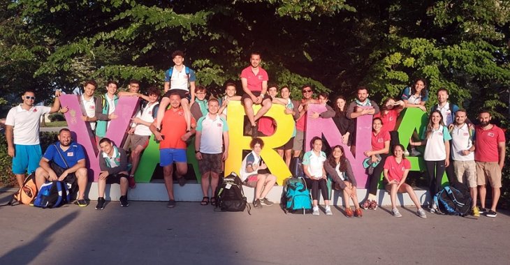 Türkiye Yüzme Federasyonluğu’nu temsil eden milli yüzücüler 7-9 Haziran 2019