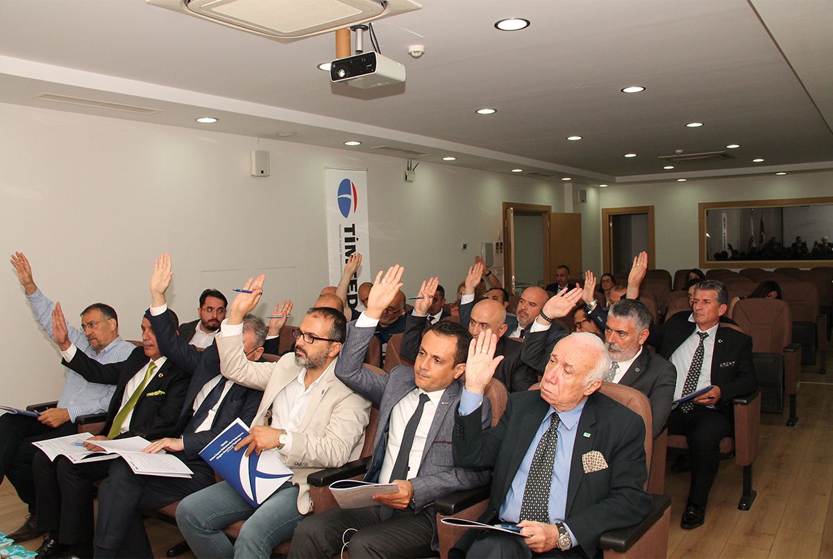 İnşaat malzemecilerinin en geniş katılımlı sivil toplum kuruluşu olan TİMFED
