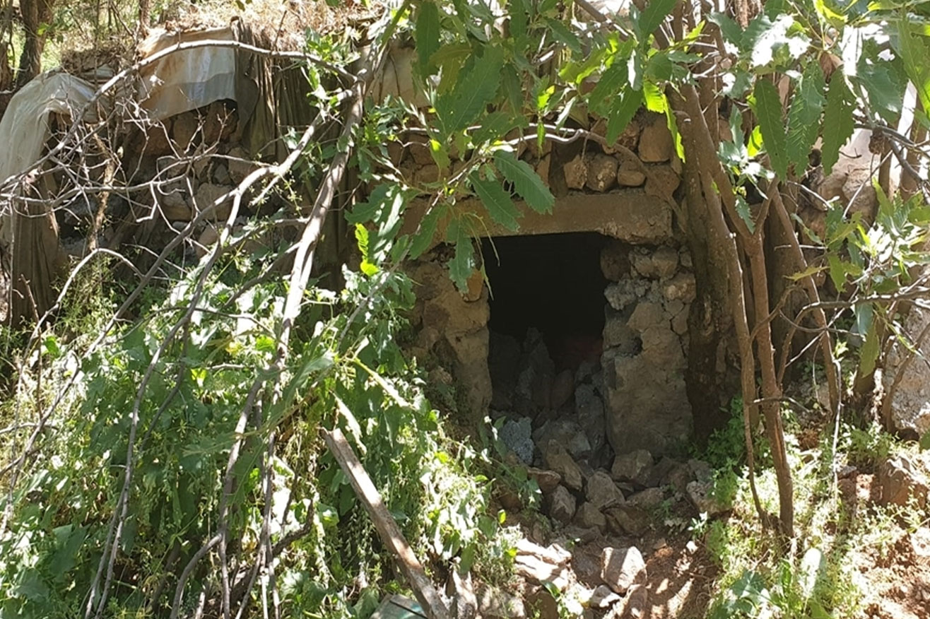 Irak kuzeyindeki Hakurk bölgesinde başlatılan Pençe Harekâtı kapsamında, komandolar zorlu