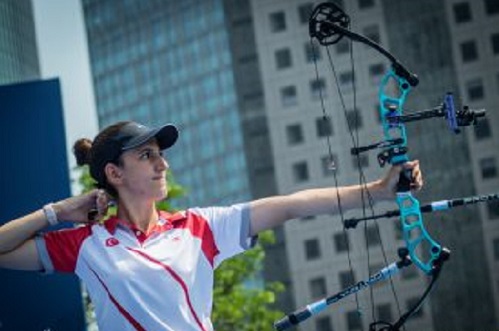 Hollanda s’Hertogennbosch ‘da devam etmekte olan 2019 Açık Hava Dünya