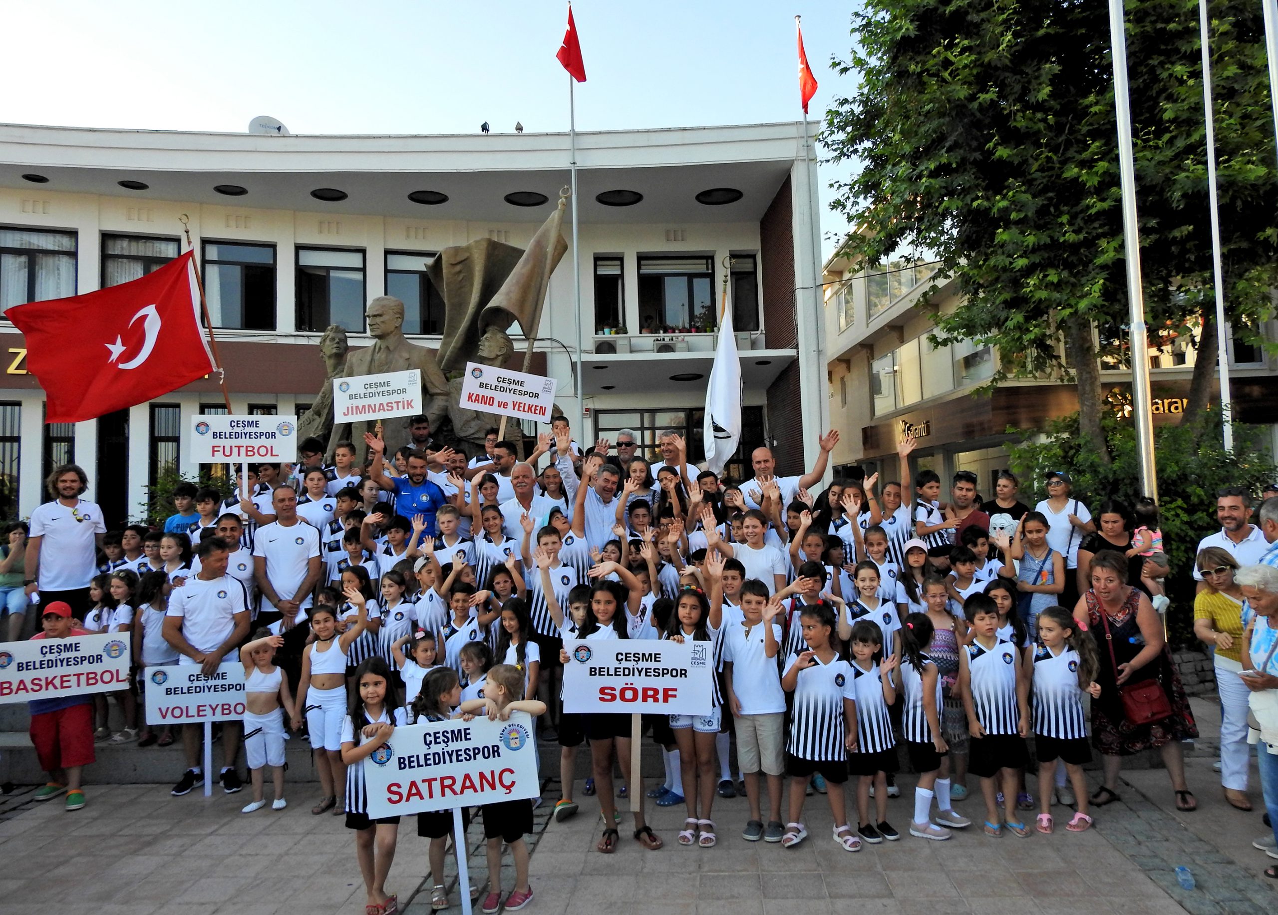 Çeşme Belediyespor’un, Çeşme Belediyesi’nin desteğiyle gerçekleştireceği ve 1 Temmuz tarihinde