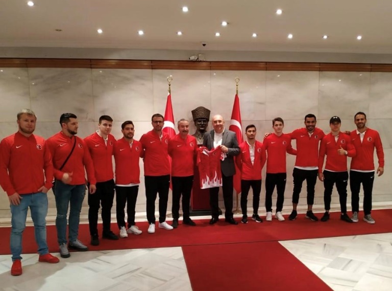 Artistik Cimnastik Milli Takımı Rusya’da dünyanın en iyi takımlarından biri