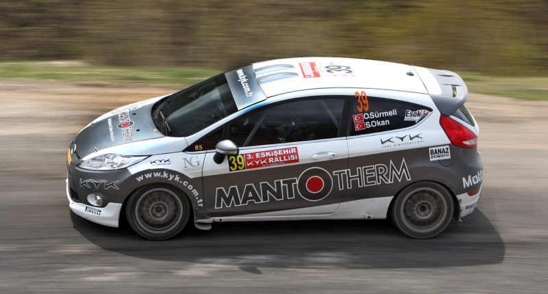 2019 Avrupa Ralli Kupası‘na dahil Uluslararası ESOK Rally organizasyonu, Eskişehir