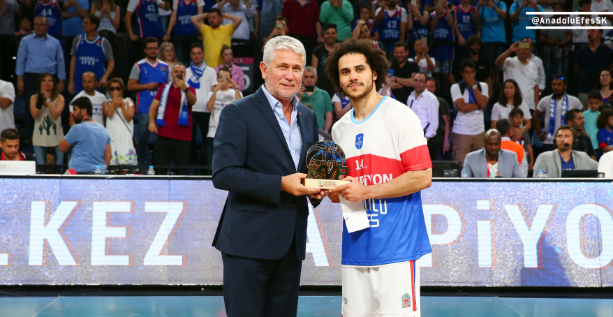 Tahincioğlu Basketbol Süper Ligi play off final yedinci maçında Fenerbahçe