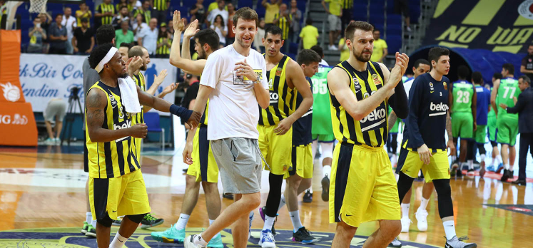 Fenerbahçe Beko Erkek Basketbol Takımı, Tahincioğlu Basketbol Süper Ligi Play-off