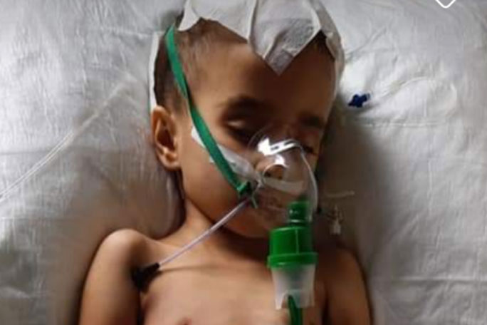 Mustafa Ekemen, 5 yaşındaki yeğeni Ecrin için sosyal medya üzerinden