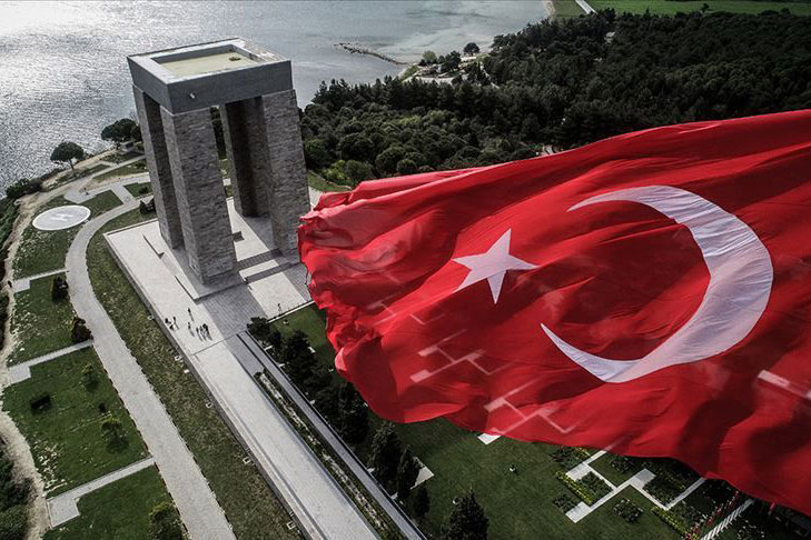 Çanakkale’nin Gelibolu ilçesindeki 17. ETBAR 01 Gelibolu Yarımadası 1. kısım