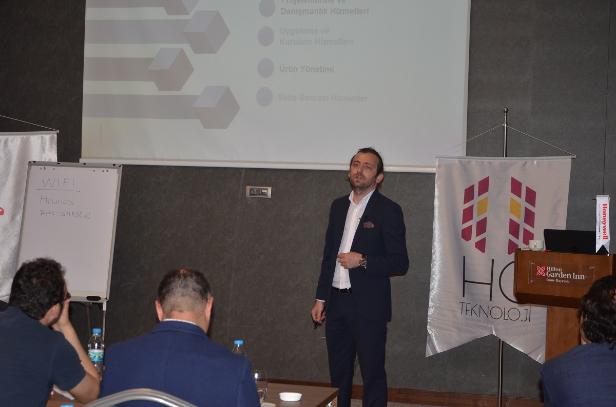 Elektronik güvenlik sistemleri üzerine çalışmalar yürüten Honeywell ve HG Teknoloji