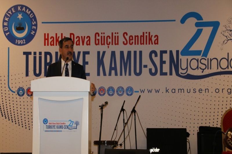 Türkiye Kamu-Sen’e bağlı sendikaların Genel Başkanları, İl temsilcileri ve şube