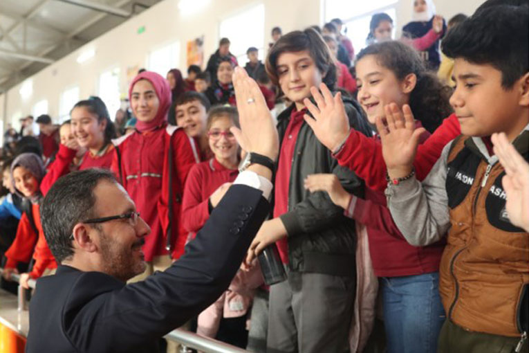 Gençlik ve Spor Bakanlığı ile Milli Eğitim Bakanlığı’nın ortaklaşa gerçekleştiriği