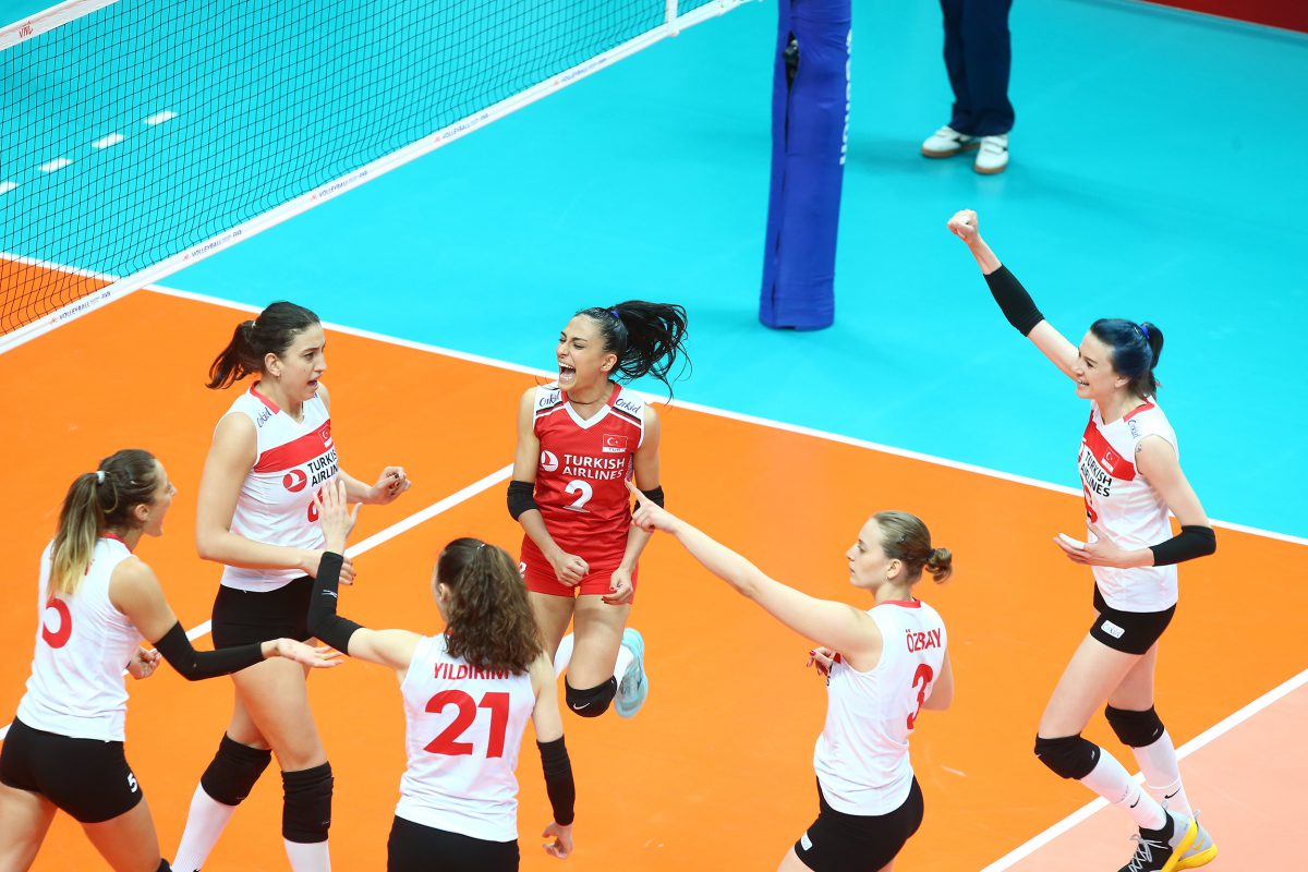 Uluslararası Voleybol Federasyonu (FIVB) tarafından düzenlenen Voleybol Milletler Ligi’nin beşinci