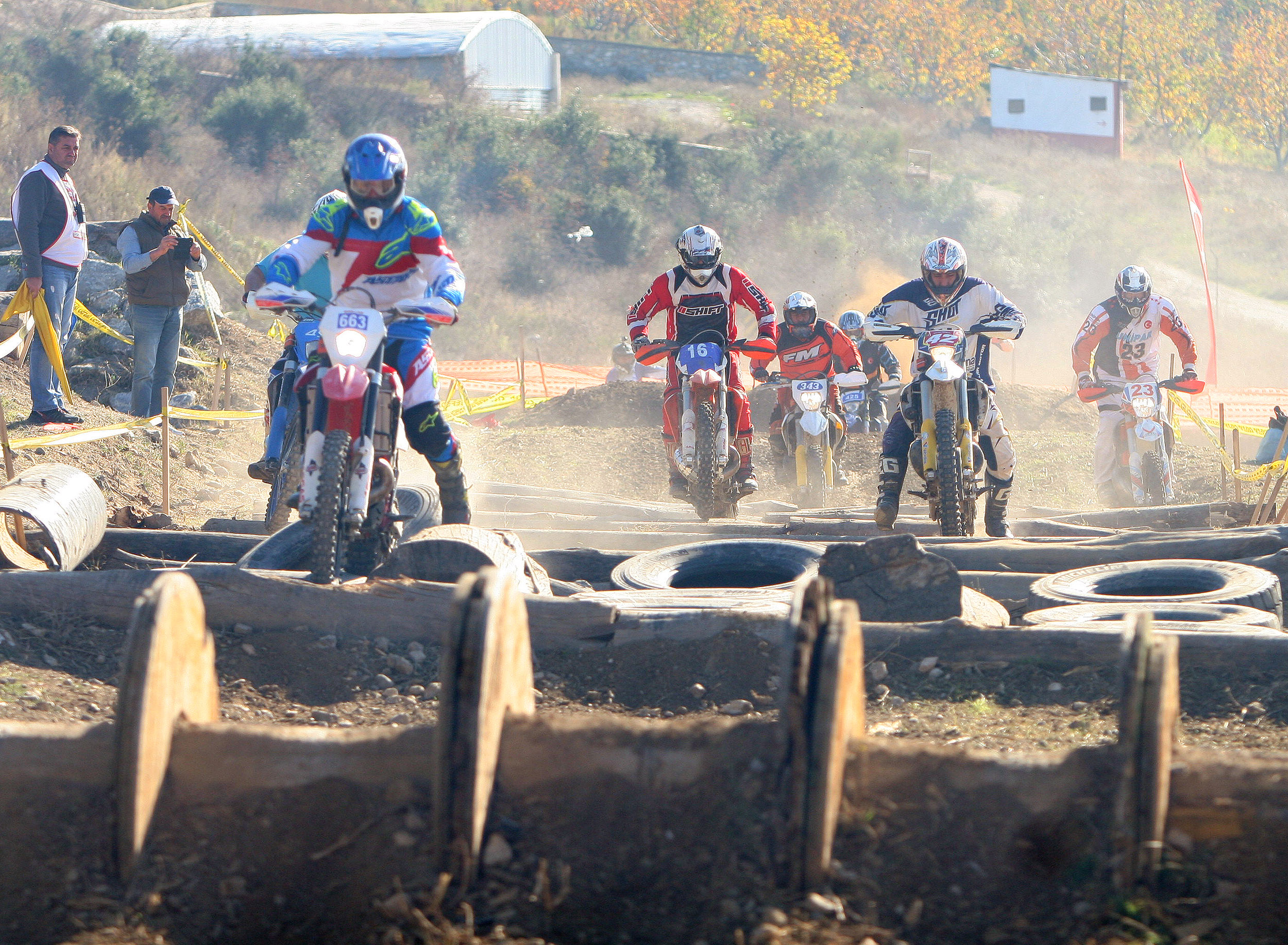 Türkiye Süper Enduro Şampiyonası’nın ilk ayak yarışı 15-16 Haziran tarihlerinde