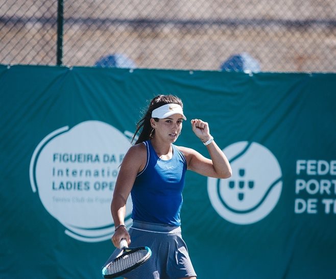Uluslararası Tenis Federasyonu (ITF) tarafından Portekiz’de düzenlenen 25 bin dolar
