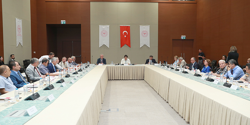 Sağlık Bakan Yardımcısı Prof. Emine Alp Meşe, Türkiye Zoonotik Hastalıklar