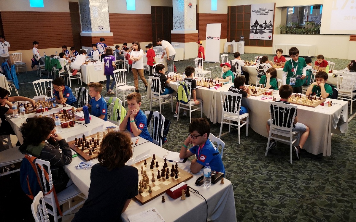 Çubuk Belediyesi 5. Uluslararası Açık Satranç Turnuvası, 29 Temmuz –