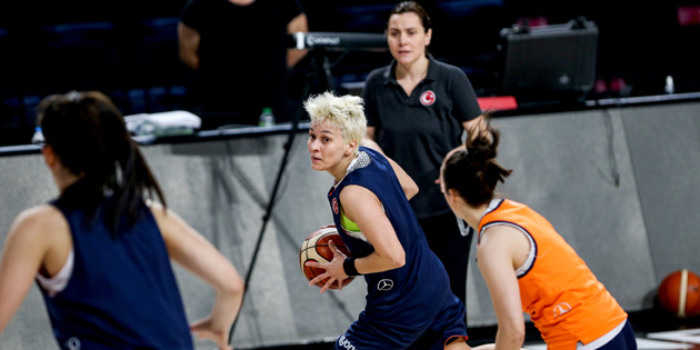 2019 FIBA Kadınlar Avrupa Şampiyonası’nda mücadele edecek olan A Milli