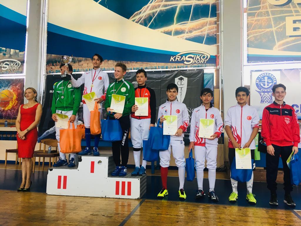 Bulgaristan’ın Burgaz şehrinde 7- 9 Haziran tarihlerinde gerçekleştirilen ‘Burgas Cup
