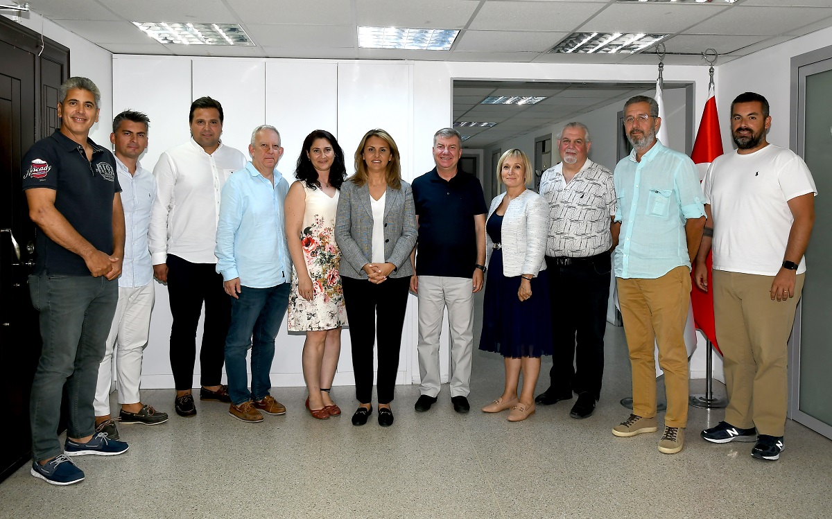 Türkiye Yelken Federasyonu Yönetim Kurulu Toplantısı, TYF İzmir ofisinde gerçekleştirildi.