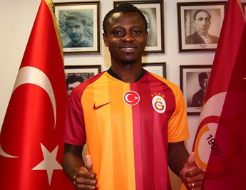 Galatasaray Sportif AŞ, futbolcu Jean Michaël Seri’nin kulübe geçici transferi
