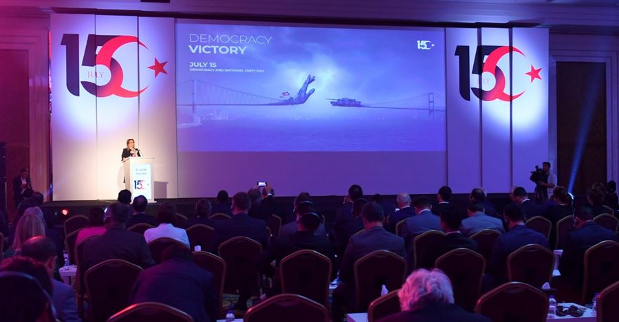 Ticaret Bakanı Ruhsar Pekcan, Dış Ekonomik İlişkiler Kurulu’nun (DEİK) organizasyonuyla