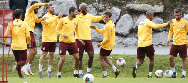 Şampiyon Galatasaray, 2019-2020 sezonu öncesi Avusturya’nın Seefeld kasabasında sürdürdüğü hazırlıklar