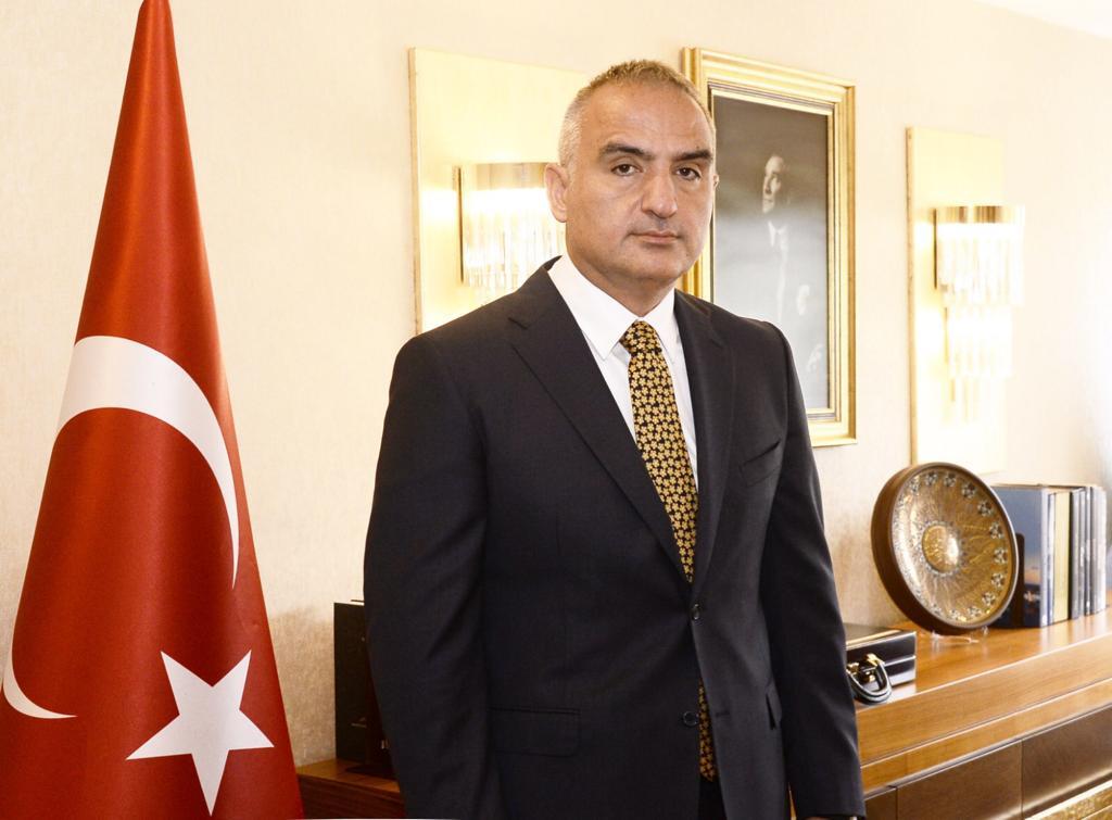 Kültür ve Turizm Bakanı Mehmet Nuri Ersoy, “15 Temmuz Demokrasi