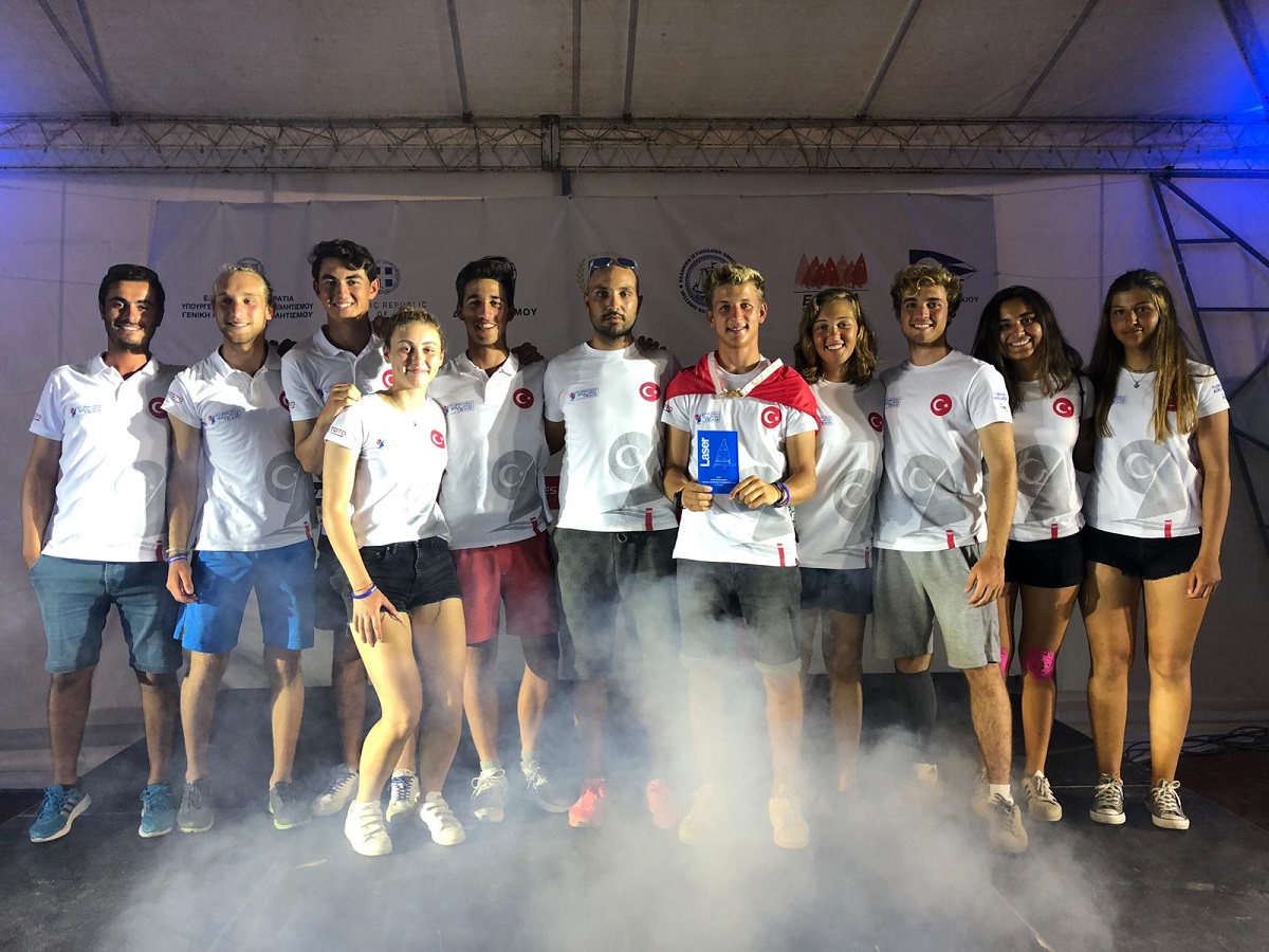 Yelkende Yiğit Yalçın Çitak Avrupa 8.’si Oldu Laser Radial Gençler Avrupa Şampiyonası 29 Haziran – 6 Temmuz