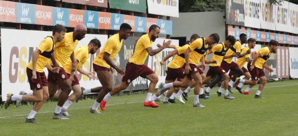Şampiyon Galatasaray, yeni sezon hazırlıklarının yurt dışı etabı için sponsoru
