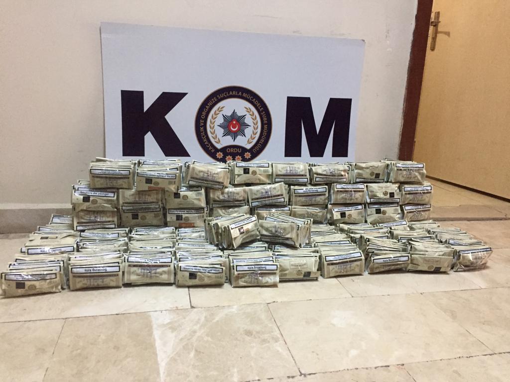 Kaçak Pipo Ele Geçirildi Ordu’nun Altınordu ilçesinde İl Emniyet Müdürlüğü Kaçakçılık ve Organize Suçlarla