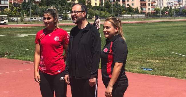 Gençlik ve Spor Bakanı Dr. Mehmet Muharrem Kasapoğlu, Ankara Eryaman