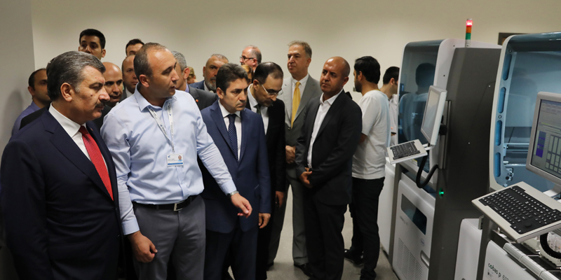 Sağlık Bakanı Dr. Fahrettin Koca, 16 Temmuz’da hasta kabul etmeye