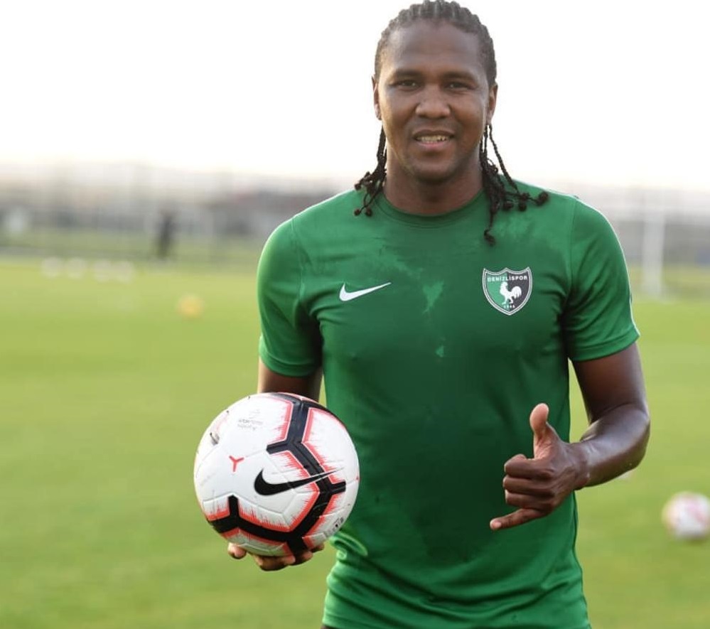 Denizlispor’un Yeni Forveti Çalışmalara Başladı Kolombiya’nın millî futbolcusu, Denizlispor’un yeni forveti Hugo Rodallega takımla birlikte