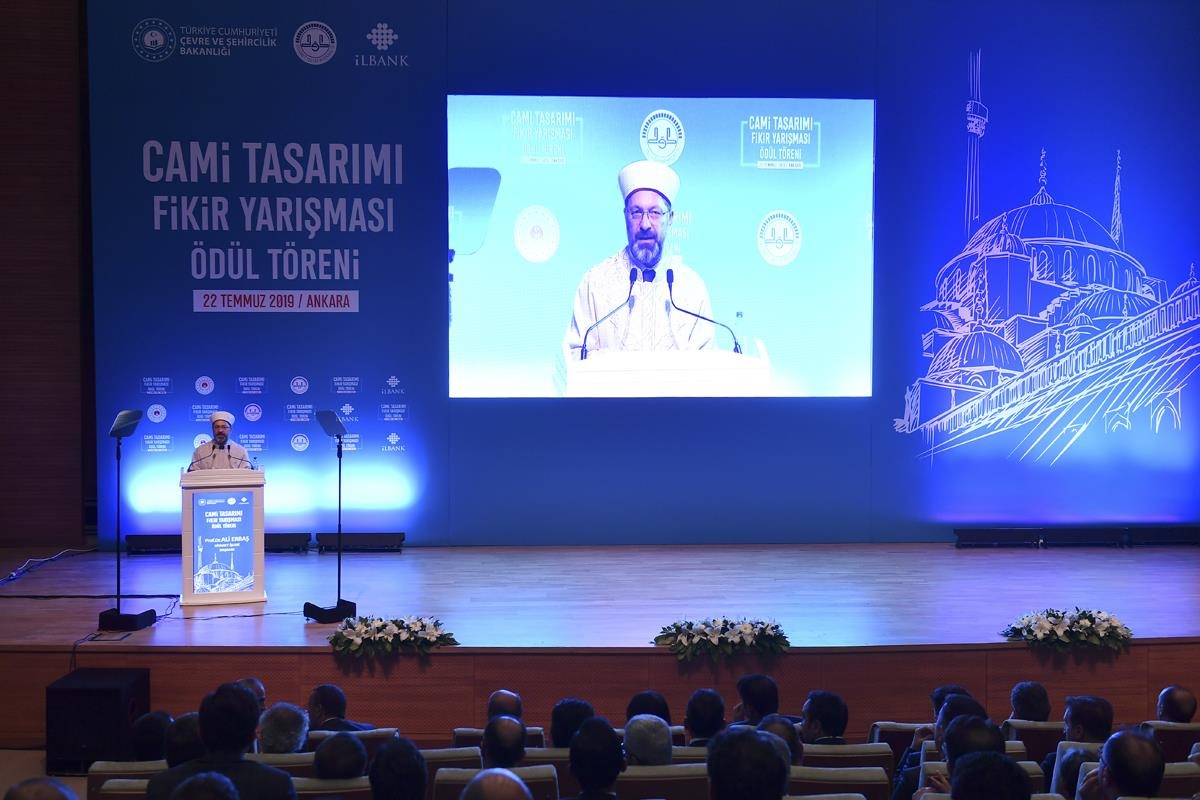 Çevre ve Şehircilik Bakanı Murat Kurum, “Cami Tasarımı Fikir Yarışması