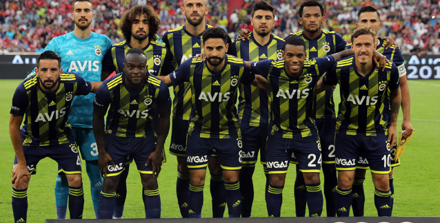 Fenerbahçe Futbol A Takımı, Avrupa’da 2019-2020 futbol sezonu başlamadan önce