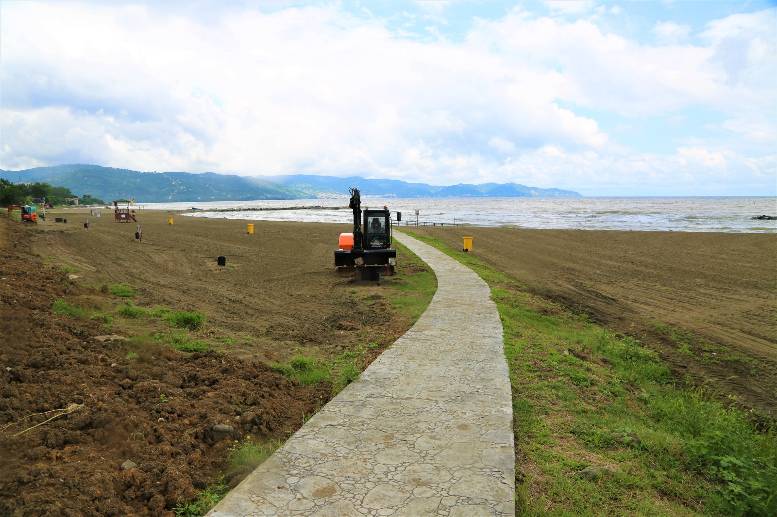 Engelliler Plajı Açılıyor Ordu Büyükşehir Belediye Başkanı Dr. Mehmet Hilmi Güler’in göreve gelmesinin
