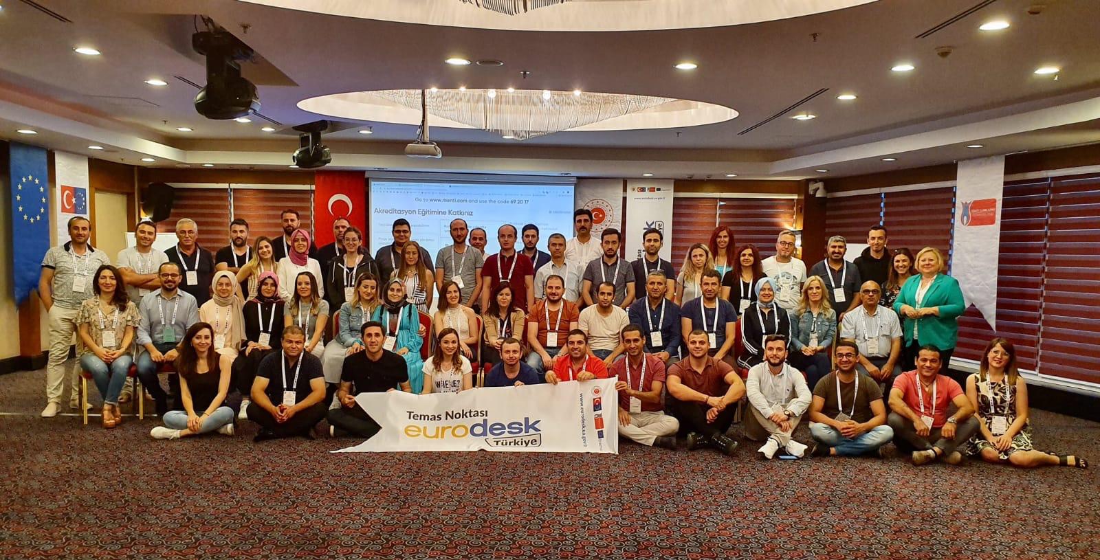 Eurodesk Toplantısı Ankara’da Yapıldı Yeni Temas Noktaları İçin Eurodesk Ağ Toplantısı (Akreditasyon Eğitimi) 11-14